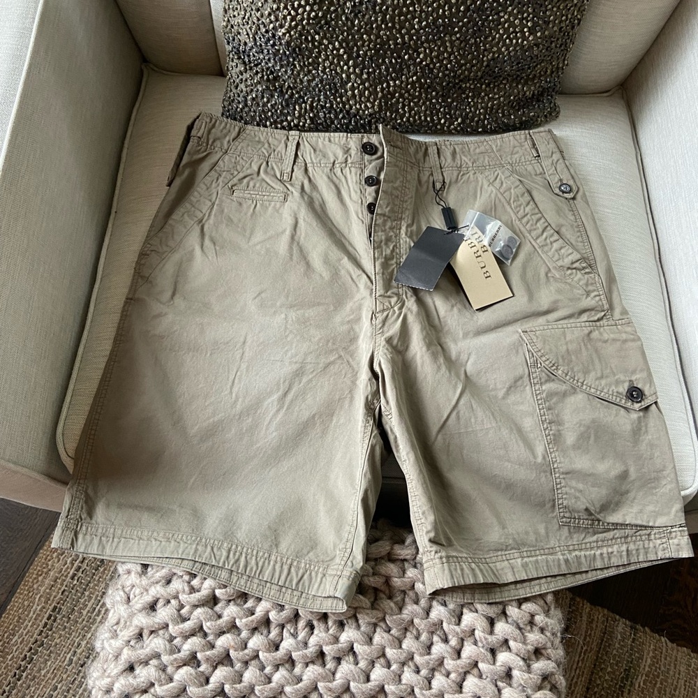 Burberry Brit NWT tags; khaki purchased @ Burberry;incl. 2 replacement buttons
